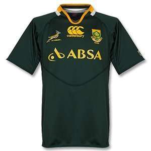  11 12 South Africa Home Rugby Jersey