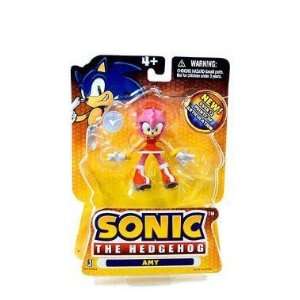    Sonic the Hedgehog 3.5 Inch Action Figure Amy Toys & Games
