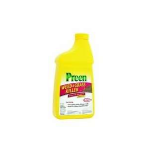  Preen Weed And Grass Concentrate Weed Control   32 Oz Pet 