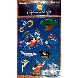 Disney Where Magic Lives Scrapbooking Stickers (Walt Disney World 