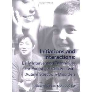  Initiations and Interactions Early Intervention Techniques 