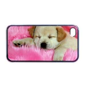  Cute puppy Apple iPhone 4 or 4s Case / Cover Verizon or At 