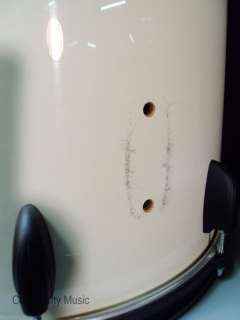 Gretsch USA Custom NOS Drum Kit Set Vinnie Colaiuta White Wash Gloss 