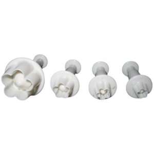 Flower Cutters and Plungers   4 Sizes