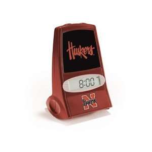    Nebraska Cornhuskers Digital Rocking Alarm Clock
