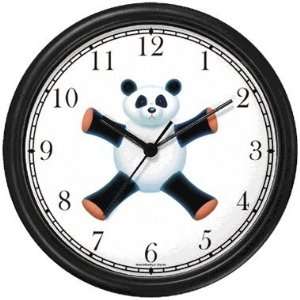  Giant Panda Bear Plush (Sad Face)   Bear   JP Animal Wall 