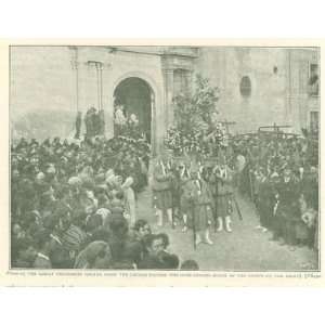   1899 Passion Procession At Murcia Spain Good Friday: Everything Else