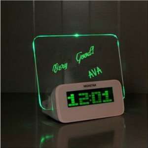  Note Clock with LED light