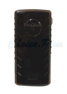 Black Hard Case Cover for SanDisk Sansa View 8GB 16GB  