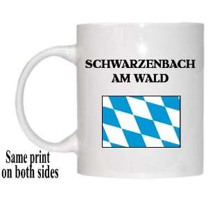    Bavaria (Bayern)   SCHWARZENBACH AM WALD Mug 