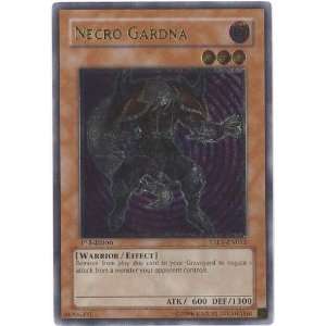  Necro Gardna Yugioh Ultimate Holo Rare TAEV EN012 Toys 