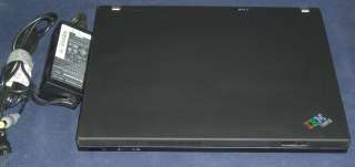 Lenovo ThinkPad T60 1952 CTO Laptop 14 Core Duo 1.8GHz  