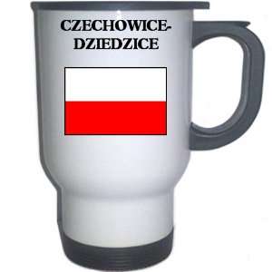  Poland   CZECHOWICE DZIEDZICE White Stainless Steel Mug 