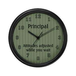  School Principal School Wall Clock by 