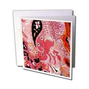  Florene Abstract Pattern   Fair Game   Greeting Cards 6 