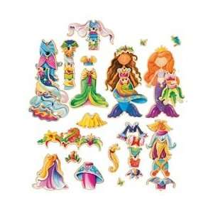   Doll Dress Up Set   Mermaids   Kids Doll Dress Up Toys & Games