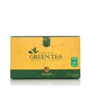 Organo Gold Organic Green Tea (4 Boxes): Grocery & Gourmet Food