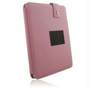  Swiss Leatherware Bank for Apple iPad   Pink Cell Phones 