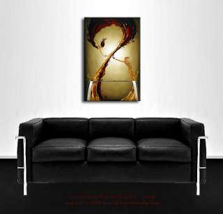WOMAN MAN RED WINE ART GICLEE OF LEANNE LAINE PAINTING  