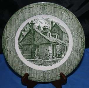 Royal China Old Curiosity Shop Dinnerware Dinnerplate  