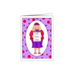  Red Hat Ladies We Miss You Cards Paper Greeting Cards Card 