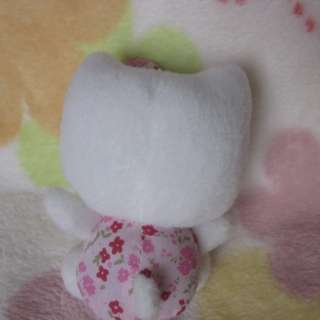 Pop Soft HelloKitty Calico Bow Plush Doll Toy Girls Kid Birthday Gift 