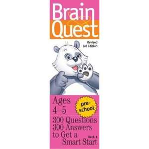  Brainquest Preschool Toys & Games