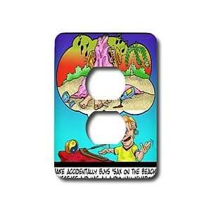 Londons Times Funny Music Cartoons   Sax On The Beach   Light Switch 