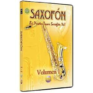  Saxofon Vol. 1, Spanish Only DVD Musical Instruments