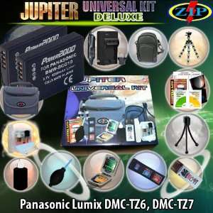  Kit Deluxe for Panasonic Lumix DMC SZ1, DMC ZS20, DMC S2, DMC 