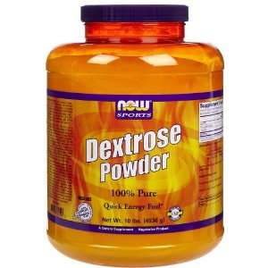  NOW Foods Dextrose Energy Fuel Powder: Health & Personal 