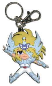 Saint Seiya Knights Zodiac Cygnus PVC Keychain  