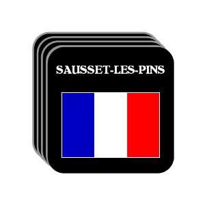  France   SAUSSET LES PINS Set of 4 Mini Mousepad 