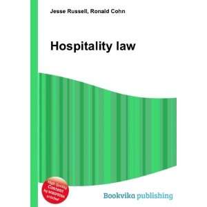 Hospitality law [Paperback]