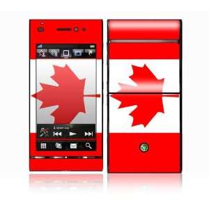  Sony Ericsson Satio Decal Skin Sticker   Canadian Flag 