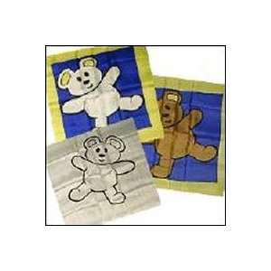  Teddy Bear Silk Set: Toys & Games