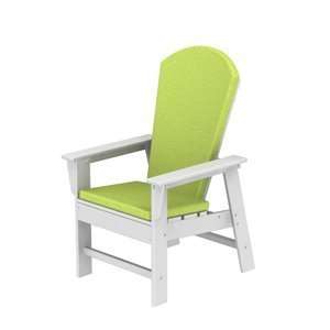   Wood 2 piece South Beach SBD Dining Adirondack Chair: Kitchen & Dining