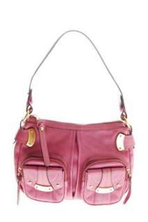 Makowsky NEW MANILA Leather Satchel Medium Handbag Pink Bag  