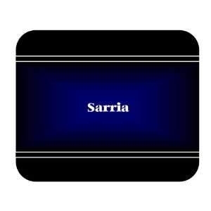  Personalized Name Gift   Sarria Mouse Pad 