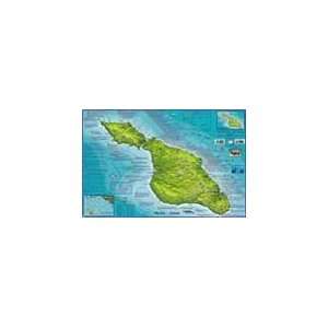  Virgin Islands Franko Frankos Map Laminated Maps   Fish ID and Maps 