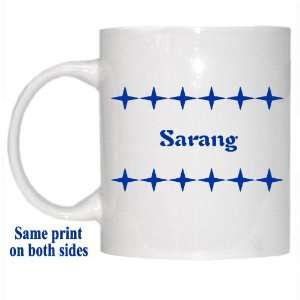  Personalized Name Gift   Sarang Mug: Everything Else