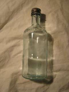 Antique Absorbine Jr Whitall Tatum Medicine Bottle  