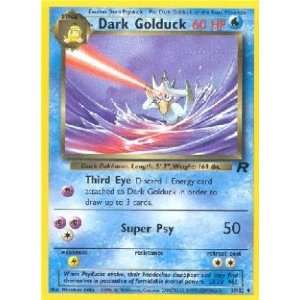 Dark Golduck   Team Rocket   37 [Toy]