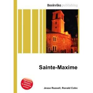  Sainte Maxime: Ronald Cohn Jesse Russell: Books