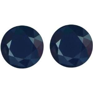   5cts Natural Genuine Loose Sapphire Round Gemstone 