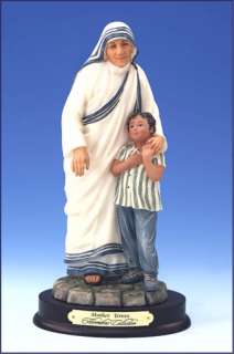 St. Mother Teresa 8 Florentine Statue (Malco 6164 2)  