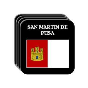  Castilla La Mancha   SAN MARTIN DE PUSA Set of 4 Mini 