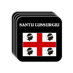  Italy Region, Sardinia (Sardegna)   SANTU LUSSURGIU Set 