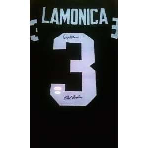  Daryle Lamonica Signed Oakland Raiders Jersey Everything 