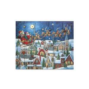  Byers Choice Santas Sleigh Ride Advent Calendar: Home 